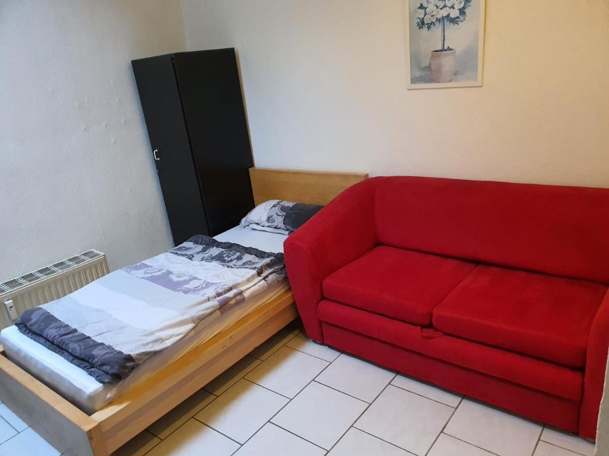 Roter Backstein Apartment 1 Maguncia Exterior foto